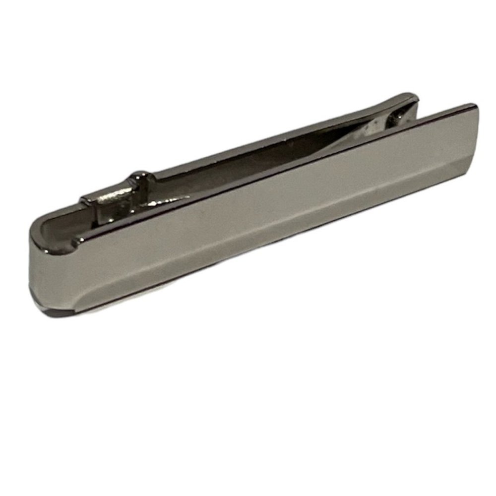 Men's Polished Crome Tie Bar
